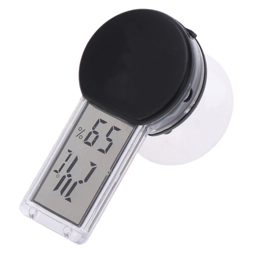 Digital Thermometer Hygrometer for Reptile Box Home Use
