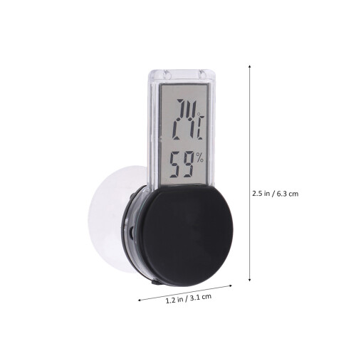 Digital Thermometer Hygrometer for Reptile Box Home Use 1