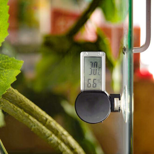 Digital Thermometer Hygrometer for Reptile Box Home Use 2