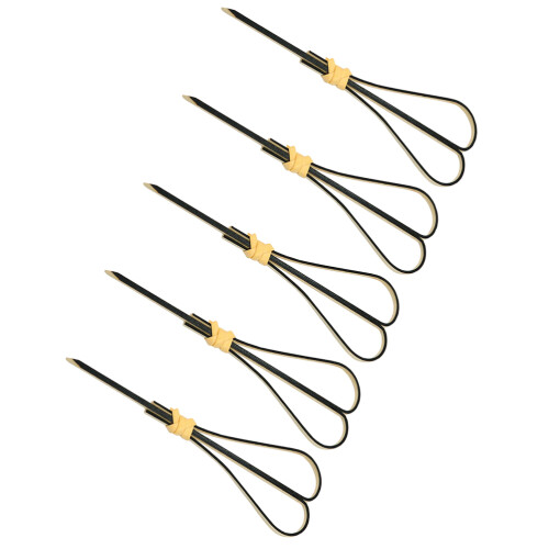 Cocktail Picks Black 50pcs 5.9in