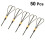 Cocktail Picks Black 50pcs 5.9in 11