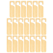 20St Bamboo Plantmarkers Khaki Voor En