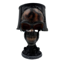 Spooky Gothic Skull Table Lamp Halloween Lights Halloween Party Decor