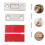 10Sets Kastdeur Magnetische Sluiter Met Sterk Zuigvermogen - 6