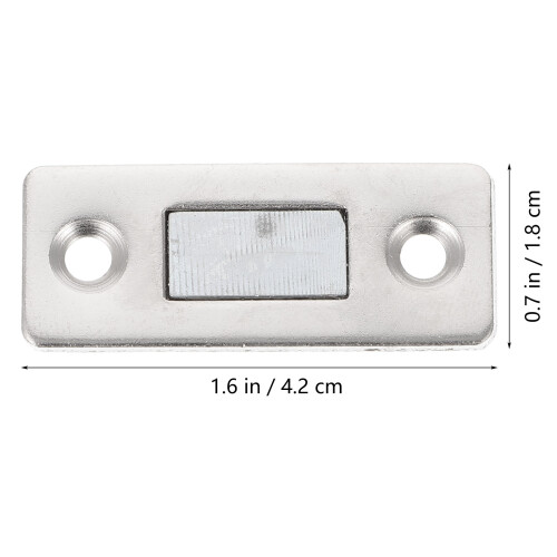 10Sets Kastdeur Magnetische Sluiter Met Sterk Zuigvermogen - 1