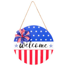 1 Independence Day Deurhanger Meerkleurig Feestsiering