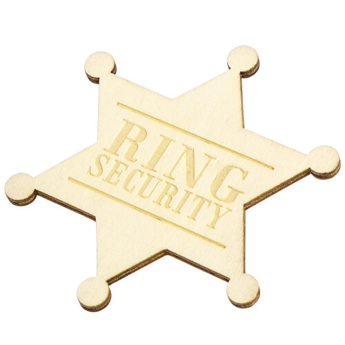 Wedding Props For Photobooth Security Set Accessory Ring Badge Brooch