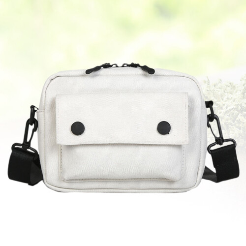 1Sac Toile Large Bandoulière Style Décontracté 2