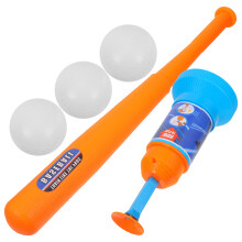 children baseball training toy set for outdoor pitching practice