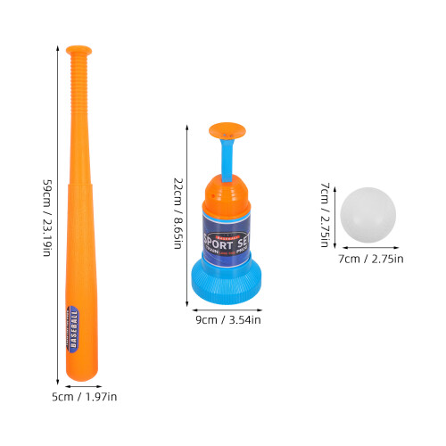 children baseball training toy set for outdoor pitching practice 1