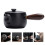 Raindrops Retro Black Chinese Tea Set Tin Present Giving 1pc 3
