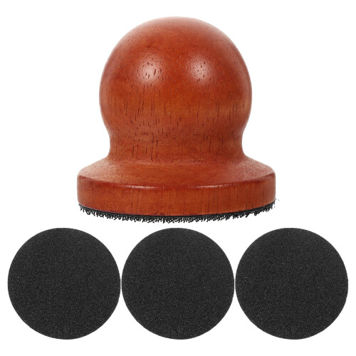 1Ensemble Limeuse Ongles Bois Portable Ergonomique 2