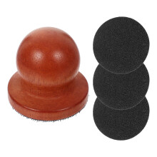 1Ensemble Limeuse Ongles Bois Portable Ergonomique