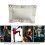 canvas for gym workout and wall training, empty sandbag 5