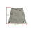 canvas for gym workout and wall training, empty sandbag 2