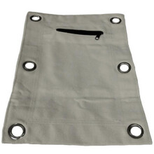 canvas for gym workout and wall training, empty sandbag