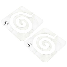 2Pièces Règle Quilting En Transparent Outil Pratique Couture