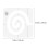 2 pcs multifunctional shaped quilting rulers sewing templates 2