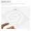 2 pcs multifunctional shaped quilting rulers sewing templates 7