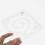 2 pcs multifunctional shaped quilting rulers sewing templates 4