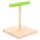 Raindrops Play Stand For Parrots Parrot Perch Rough Wood 1set 5