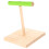 Raindrops Play Stand For Parrots Parrot Perch Rough Wood 1set 3