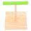 Raindrops Play Stand For Parrots Parrot Perch Rough Wood 1set 1