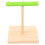 Raindrops Play Stand For Parrots Parrot Perch Rough Wood 1set 9