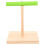 Raindrops Play Stand For Parrots Parrot Perch Rough Wood 1set 7
