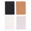 4pcs solid color blank graffiti sketch book for office stationery 3