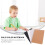 4pcs solid color blank graffiti sketch book for office stationery 10