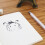 4pcs solid color blank graffiti sketch book for office stationery 6