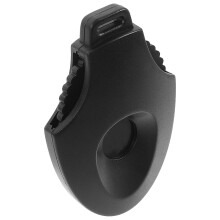 Golf Stroke Counter Round Discs Black 1pack