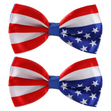 Easy-To-Wear Pattern Bowtie For Men'S Suits And Events 2pcs