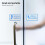 2 pcs adhesive push pull sign for glass doors, acrylic office use 5