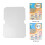 10pcs transparent self-adhesive book covers for students textbooks 2