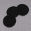 12 Pcs Adhesive Sticky Dot Tapes Points Round Stickers Hook Loop 6