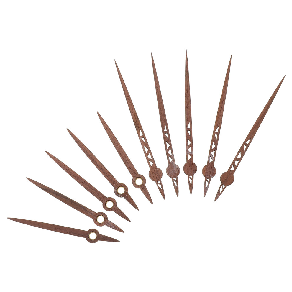 5 Sets Wall Clock Pointer Accessories Decorative Replacements Pointers