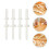 Reusable Handheld Food Injector For Meats Vegetables 4pcs 4