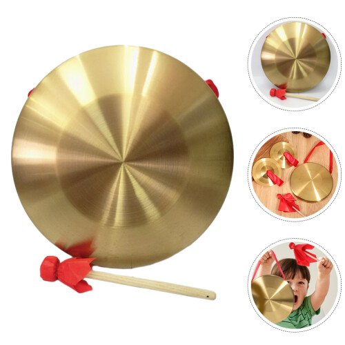 Traditional Chinese Copper  For Home Decor With Durable Mallet 1