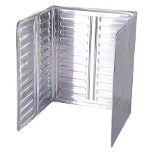 Guard Stove Splatter Aluminum Foldable Grease Shield For Fryer For Car 82.5x35 cm Clear High Temperature