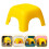1pack Home Use Stool Plastic For Children Footstool Non-Skid 9