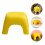 1pack Home Use Stool Plastic For Children Footstool Non-Skid 7