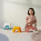 1pack Home Use Stool Plastic For Children Footstool Non-Skid 11