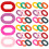 50St Transparante Acryl Ringen Voor DIY Accessoires 8