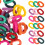 50St Transparante Acryl Ringen Voor DIY Accessoires 9