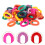 50St Transparante Acryl Ringen Voor DIY Accessoires 2