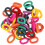50St Transparante Acryl Ringen Voor DIY Accessoires 3