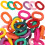 50St Transparante Acryl Ringen Voor DIY Accessoires 6