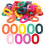50St Transparante Acryl Ringen Voor DIY Accessoires 5